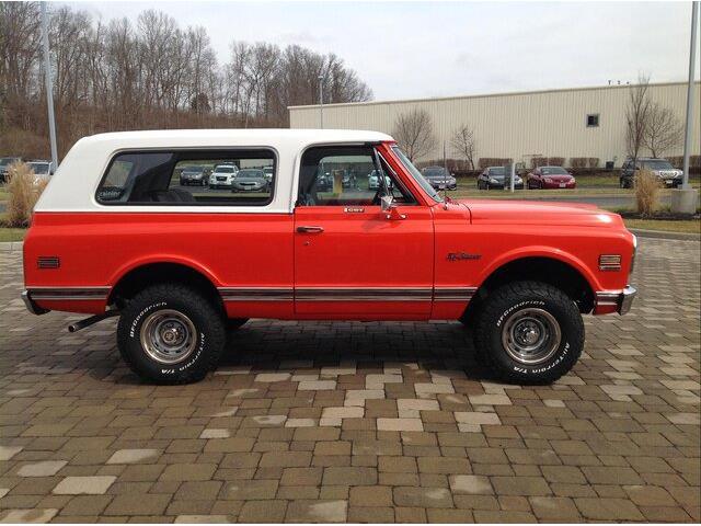 1972 Chevrolet Blazer (CC-2076019) for sale in Milford, Ohio