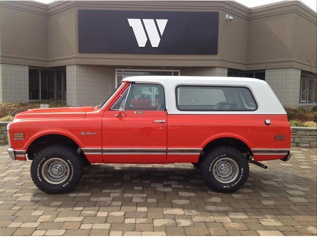 1972 Chevrolet Blazer (CC-2076019) for sale in Milford, Ohio