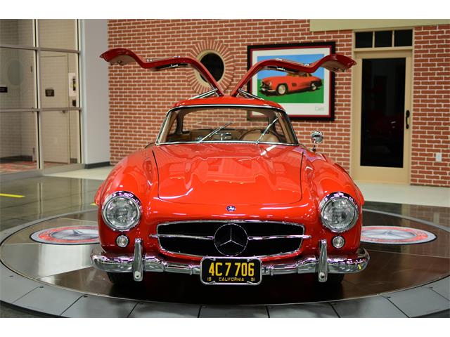 1955 Mercedes-Benz 300SL (CC-2076027) for sale in Milford, Ohio