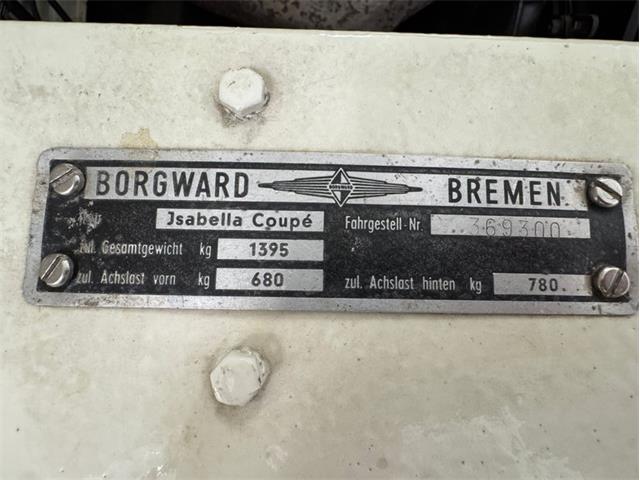 1960 Borgward Isabella (CC-2070603) for sale in Morgantown, Pennsylvania