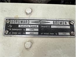 1960 Borgward Isabella (CC-2070603) for sale in Morgantown, Pennsylvania
