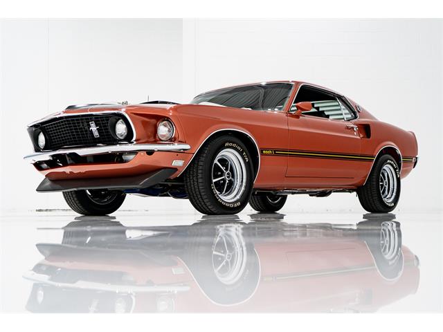 1969 Ford Mustang (CC-2076035) for sale in Baltimore , Maryland