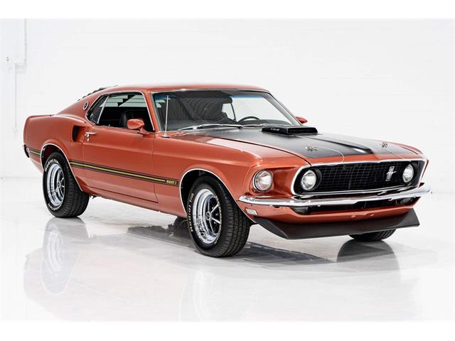 1969 Ford Mustang (CC-2076035) for sale in Baltimore , Maryland