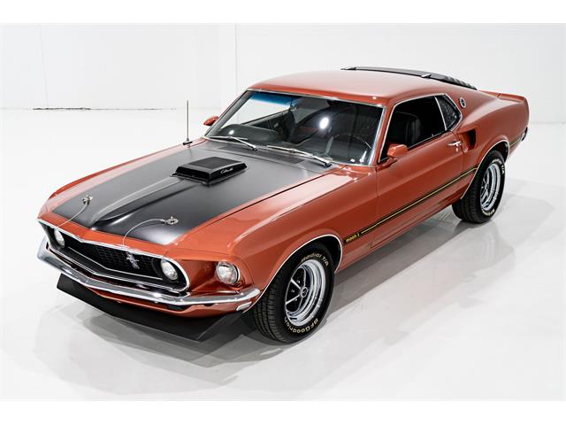 1969 Ford Mustang (CC-2076035) for sale in Baltimore , Maryland