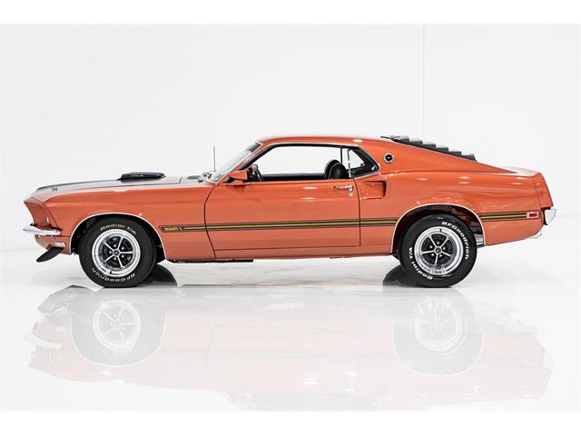 1969 Ford Mustang (CC-2076035) for sale in Baltimore , Maryland