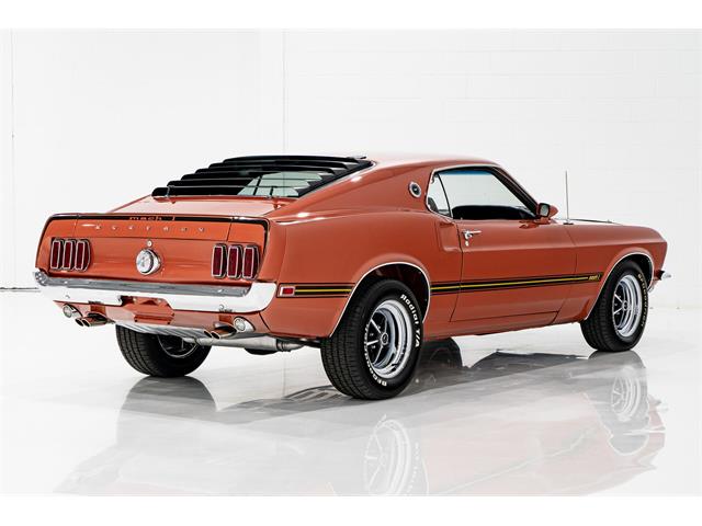 1969 Ford Mustang (CC-2076035) for sale in Baltimore , Maryland
