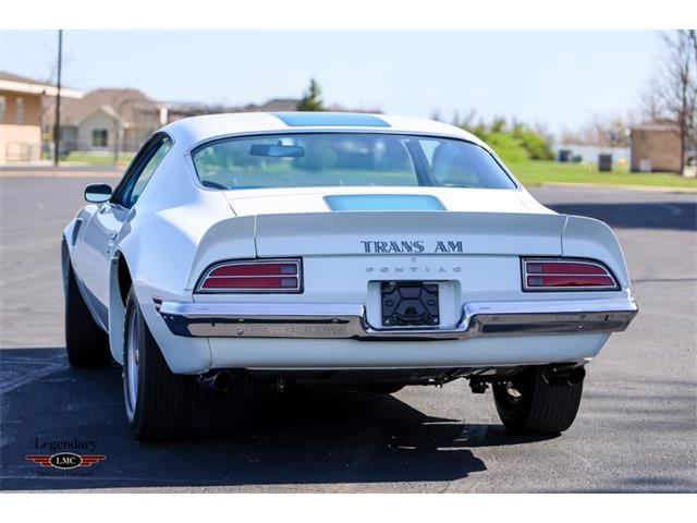 1970 Pontiac Firebird Trans Am (CC-2076039) for sale in Halton Hills, Ontario