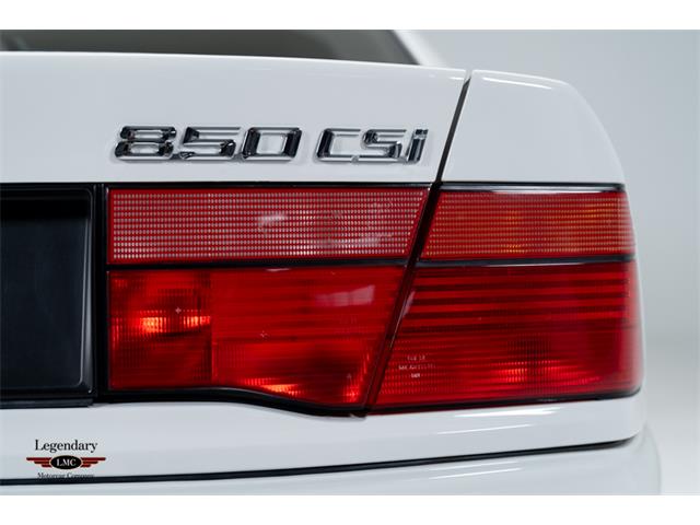 1995 BMW 850CSi (CC-2076042) for sale in Halton Hills, Ontario