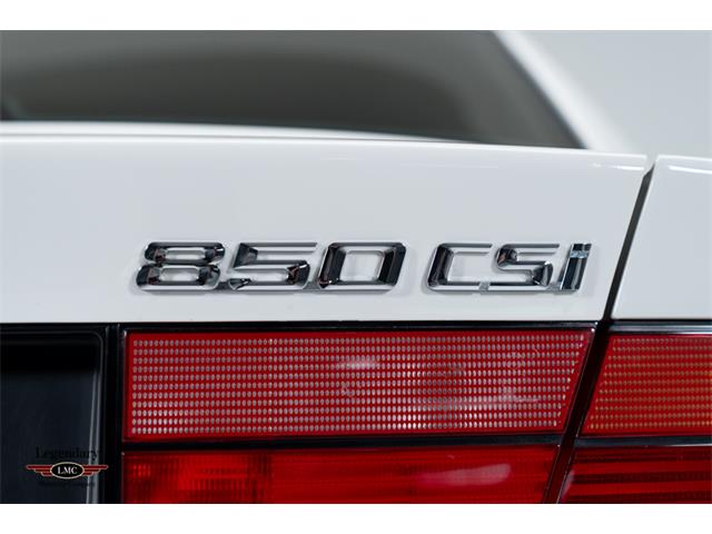 1995 BMW 850CSi (CC-2076042) for sale in Halton Hills, Ontario