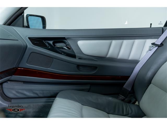 1995 BMW 850CSi (CC-2076042) for sale in Halton Hills, Ontario