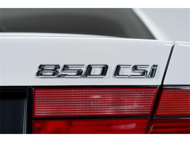 1995 BMW 850CSi (CC-2076042) for sale in Halton Hills, Ontario