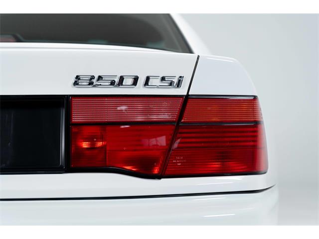 1995 BMW 850CSi (CC-2076042) for sale in Halton Hills, Ontario