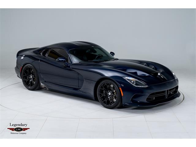 2017 Dodge Viper (CC-2076046) for sale in Halton Hills, Ontario