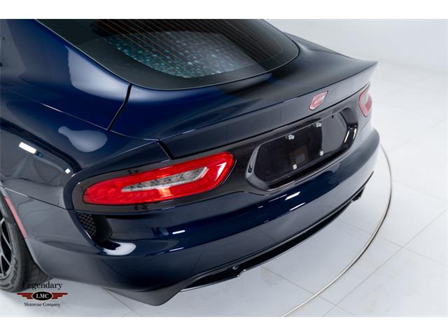 2017 Dodge Viper (CC-2076046) for sale in Halton Hills, Ontario