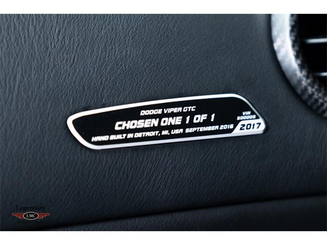 2017 Dodge Viper (CC-2076046) for sale in Halton Hills, Ontario