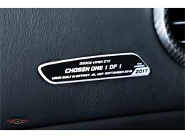2017 Dodge Viper (CC-2076046) for sale in Halton Hills, Ontario