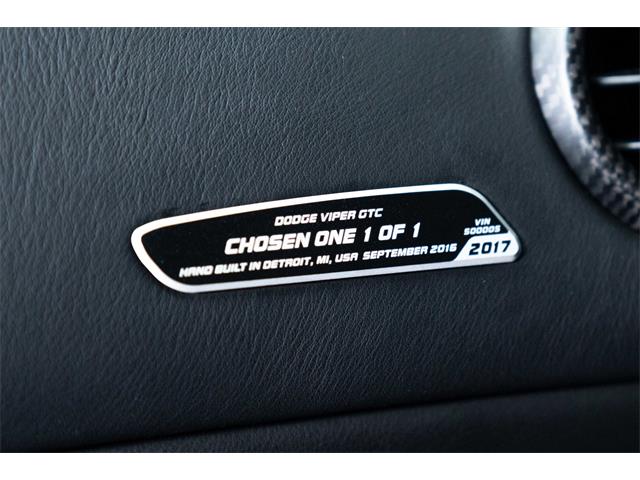 2017 Dodge Viper (CC-2076046) for sale in Halton Hills, Ontario