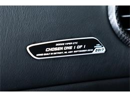 2017 Dodge Viper (CC-2076046) for sale in Halton Hills, Ontario