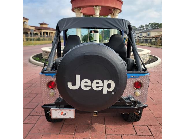 1978 Jeep CJ5 (CC-2076051) for sale in CONROE, Texas