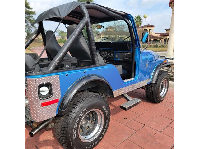 1978 Jeep CJ5 (CC-2076051) for sale in CONROE, Texas
