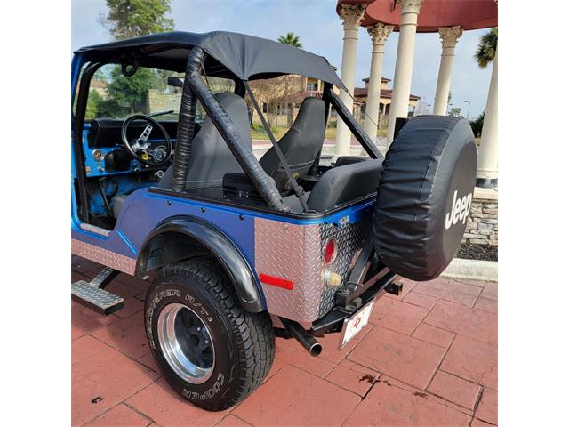 1978 Jeep CJ5 (CC-2076051) for sale in CONROE, Texas