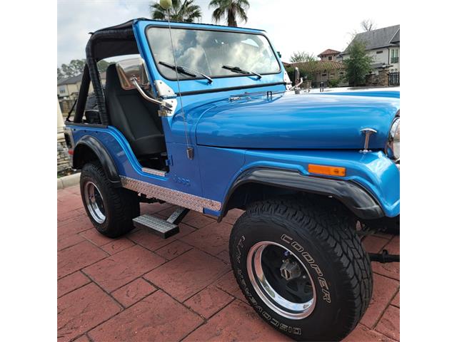 1978 Jeep CJ5 (CC-2076051) for sale in CONROE, Texas