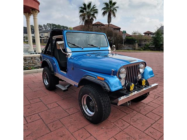 1978 Jeep CJ5 (CC-2076051) for sale in CONROE, Texas