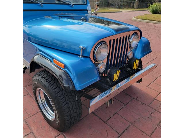 1978 Jeep CJ5 (CC-2076051) for sale in CONROE, Texas