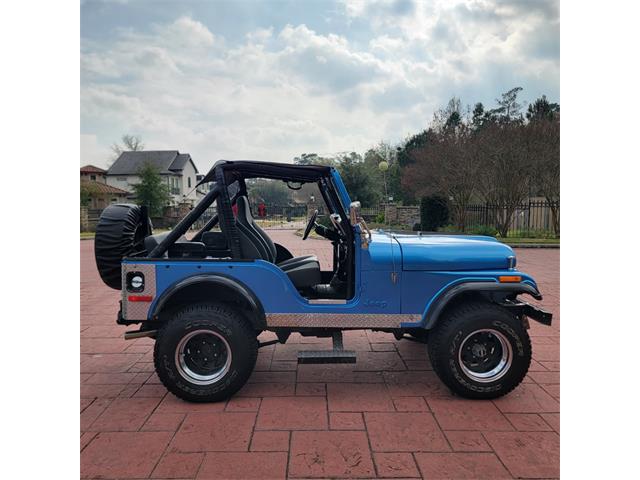 1978 Jeep CJ5 (CC-2076051) for sale in CONROE, Texas