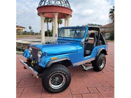 1978 Jeep CJ5 (CC-2076051) for sale in CONROE, Texas
