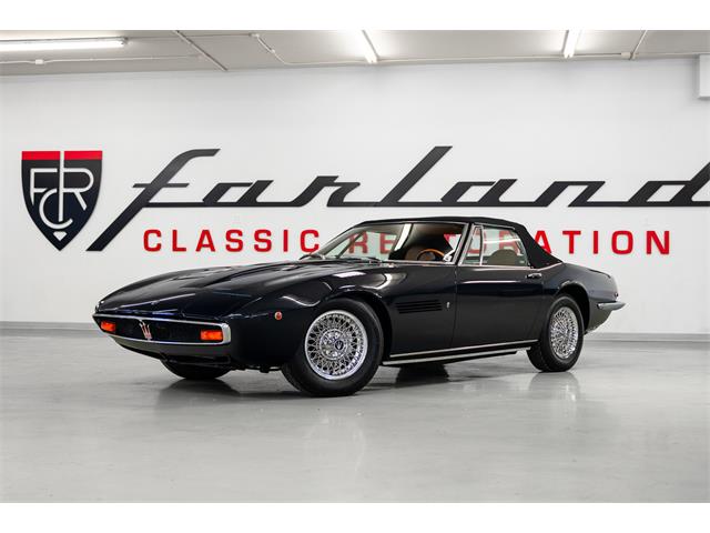 1972 Maserati Ghibli (CC-2076064) for sale in Englewood, Colorado