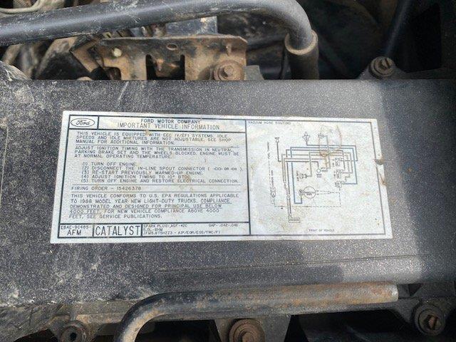 1988 Ford F150 (CC-2070607) for sale in Christiansburg, Virginia