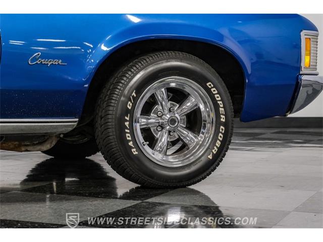 1971 Mercury Cougar (CC-2076078) for sale in Ft Worth, Texas