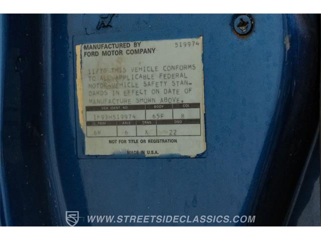 1971 Mercury Cougar (CC-2076078) for sale in Ft Worth, Texas