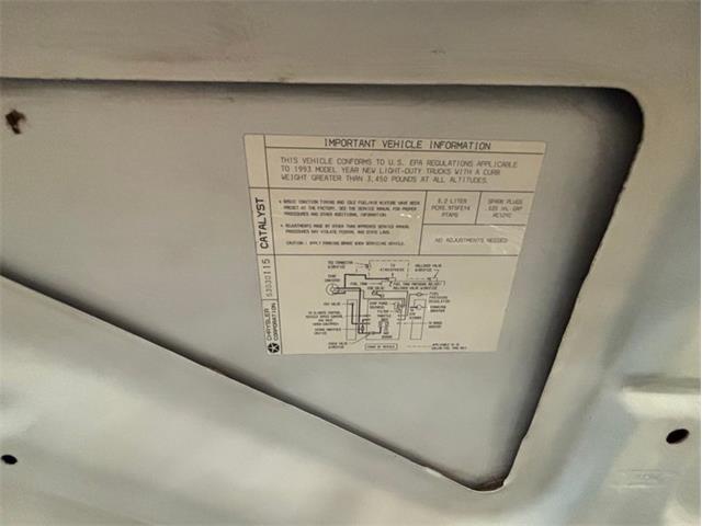 1993 Dodge Ram Van (CC-2076079) for sale in Kentwood, Michigan