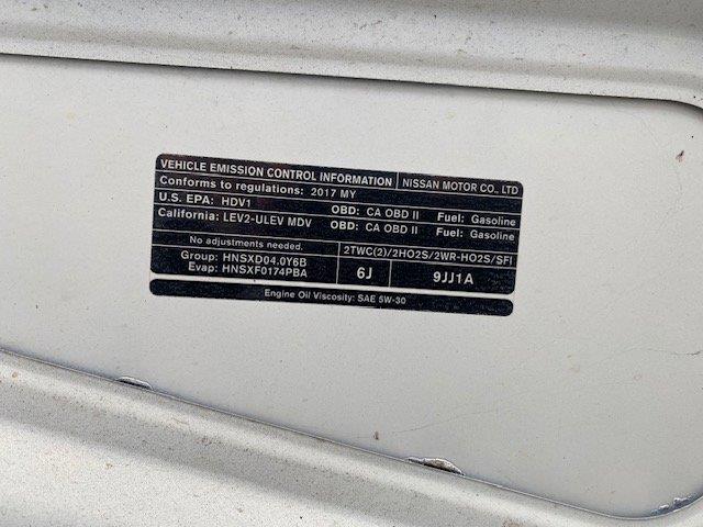 2017 Nissan NV Cargo (CC-2070608) for sale in Christiansburg, Virginia