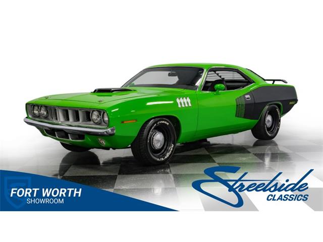 1971 Plymouth Cuda (CC-2076085) for sale in Ft Worth, Texas