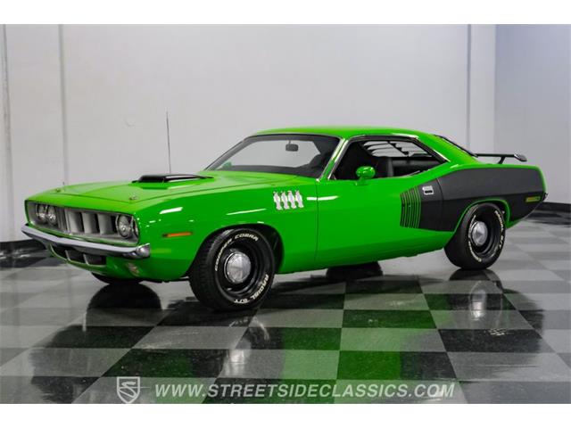1971 Plymouth Cuda (CC-2076085) for sale in Ft Worth, Texas