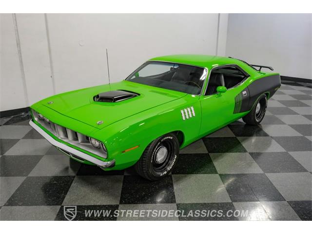 1971 Plymouth Cuda (CC-2076085) for sale in Ft Worth, Texas