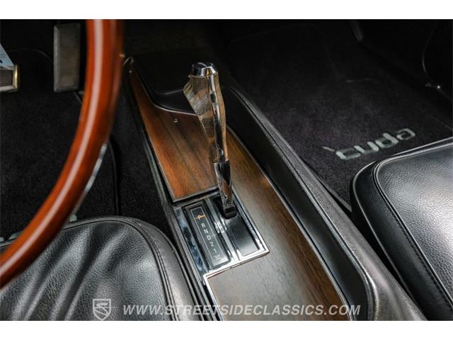 1971 Plymouth Cuda (CC-2076085) for sale in Ft Worth, Texas