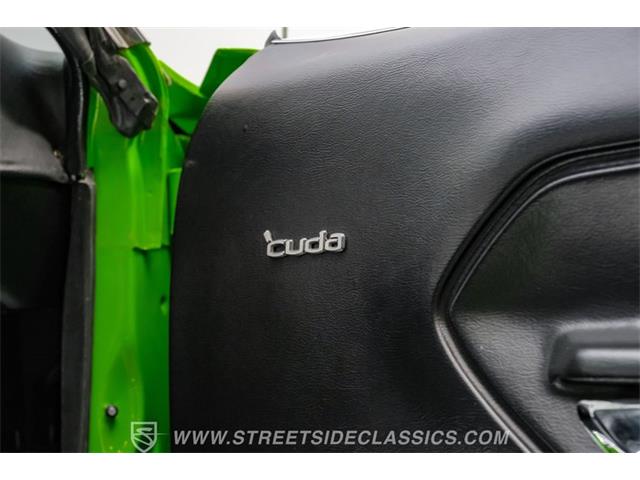 1971 Plymouth Cuda (CC-2076085) for sale in Ft Worth, Texas
