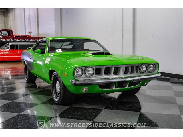 1971 Plymouth Cuda (CC-2076085) for sale in Ft Worth, Texas