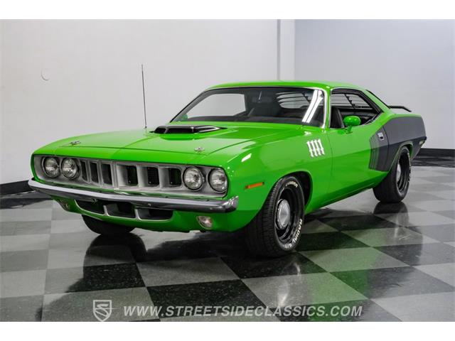 1971 Plymouth Cuda (CC-2076085) for sale in Ft Worth, Texas