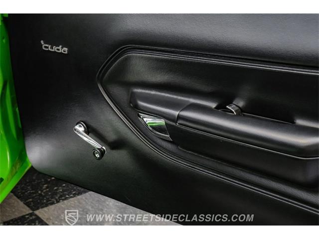 1971 Plymouth Cuda (CC-2076085) for sale in Ft Worth, Texas