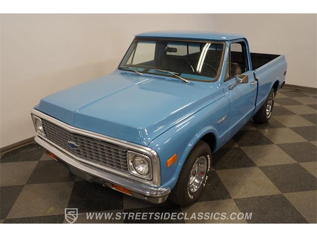 1972 Chevrolet C10 (CC-2076091) for sale in Mesa, Arizona