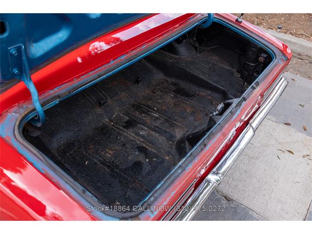 1967 Pontiac Firebird (CC-2076093) for sale in Beverly Hills, California
