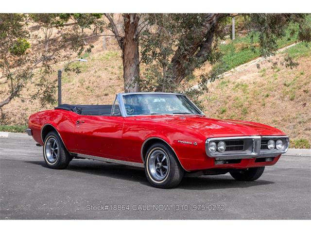 1967 Pontiac Firebird (CC-2076093) for sale in Beverly Hills, California