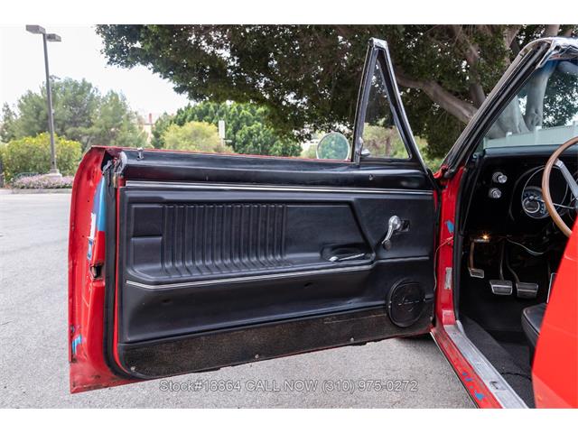 1967 Pontiac Firebird (CC-2076093) for sale in Beverly Hills, California