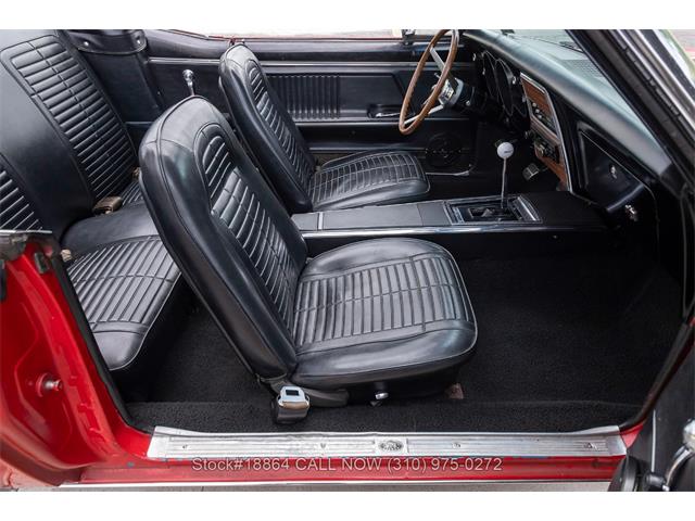 1967 Pontiac Firebird (CC-2076093) for sale in Beverly Hills, California