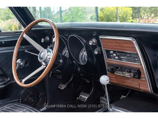 1967 Pontiac Firebird (CC-2076093) for sale in Beverly Hills, California